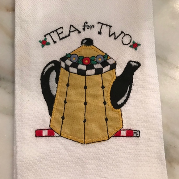 VTG Mary Engelbreit Tea Towel - Picture 2 of 3